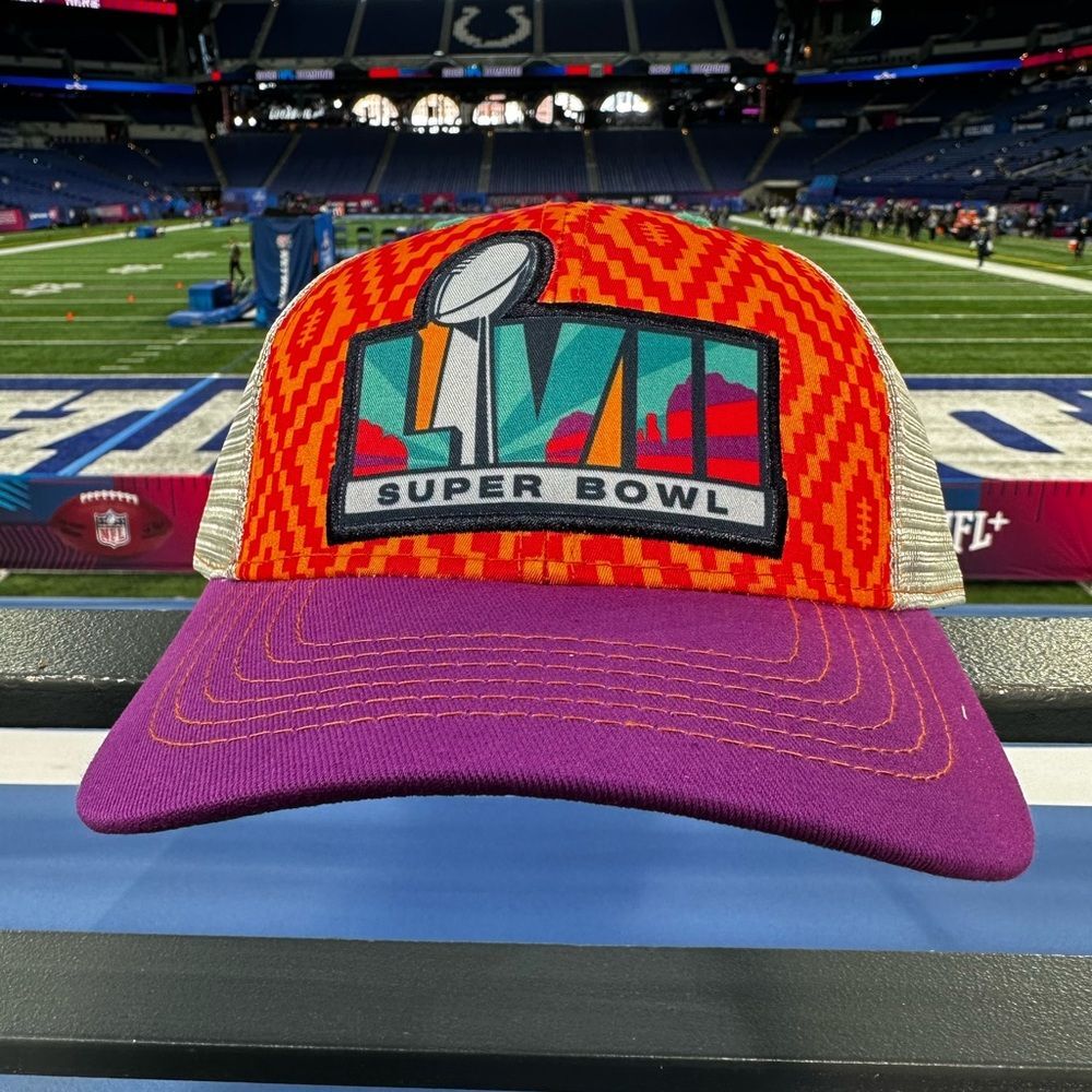 New 2023 Limited NFL LVII Arizona Super Bowl Hat Adjustable Chiefs Eagles